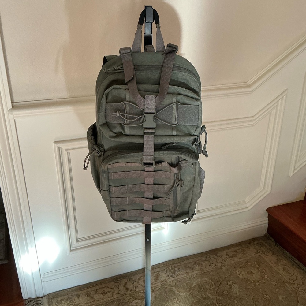 Tactical Gray Backpack